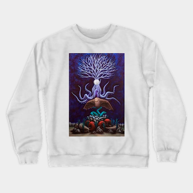 Totem Crewneck Sweatshirt by Kyleart